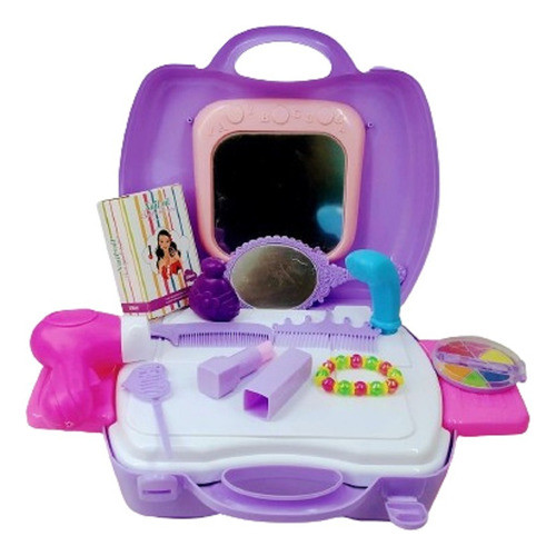 Valija De Peluqueria Peluquera Valijita Qpilmn 0