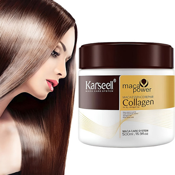 Máscara De Pelo Karseell Collagen Maca Power 500 Ml 1 Máscara De Pelo Karseell Collagen Maca Power 500 Ml 1