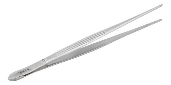 Pinza Para Decoración  Tramontina En Acero Inoxidable 24 Cm 0