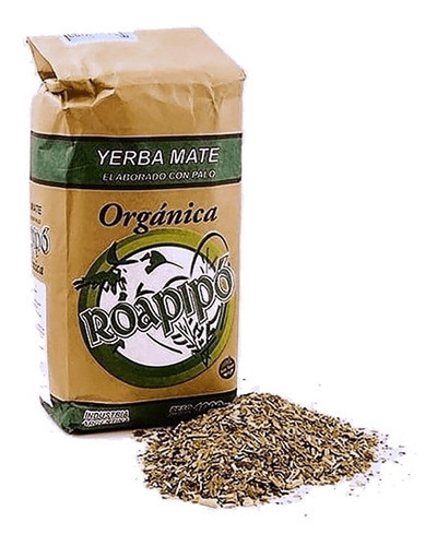 4 Yerba Mate Roapipó Tradicional X500g Caba (2kg) 1