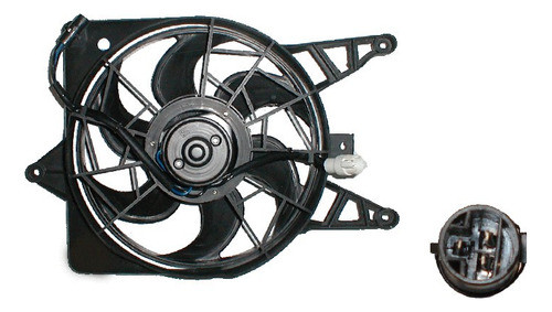 Electroventilador Hyundai Elantra 1.6 Gls 92-94 (radiador De 0
