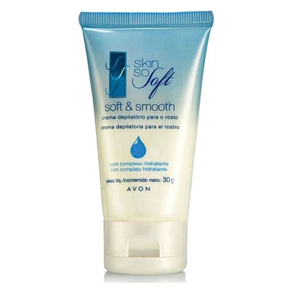 Creme Depilatório Para O Rosto Avon Skin So Soft 30g 0 Creme Depilatório Para O Rosto Avon Skin So Soft 30g 0