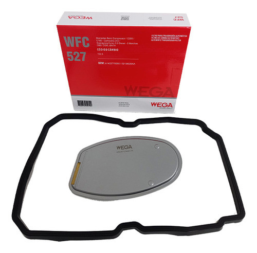 Filtro Câmbio Automático Para Jeep Wrangler 3.6 V6 0