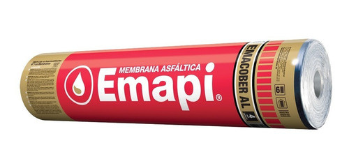 Rollo De Membrana Asfaltica Empai D400 35kg!!! 0