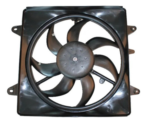 Kit Electroventilador Volkswagen Saveiro G5 S/aire 0