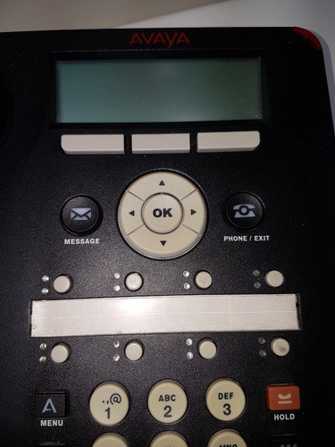 Telefone Ip 1608-i Blk - Avaya 1