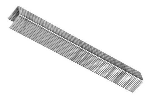 Grampas  6mm X 1000 Un Para Engrampadora Bremen 0