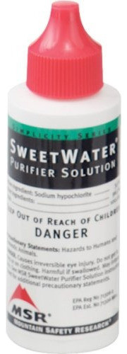 Msr Sweet Water Purifier Solution 2 Onzas 59 Ml 1