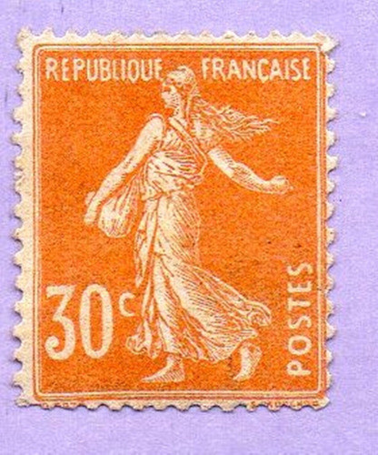Sello N° 141a Yvert De Francia 0