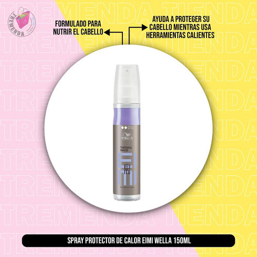 Spray Protector De Calor Eimi Wella 150ml 1
