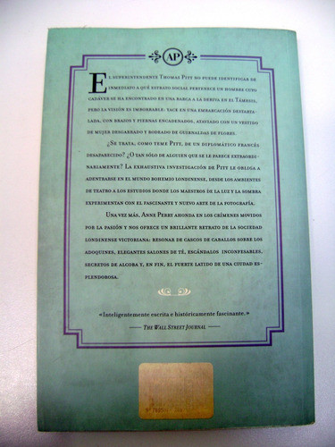 Los Escandalos De Half Moon Street Anne Perry Pitt Ok Boedo 1