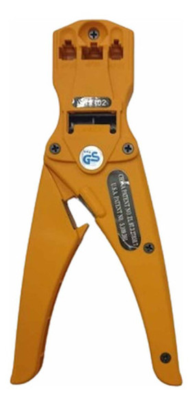 Pinza Crimpeadora Rj-9/rj-11/rj-45 Fibra De Vidrio 0