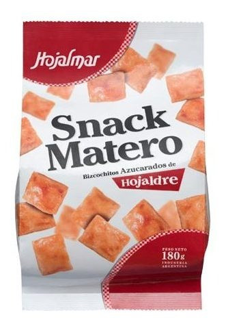 Pack X 18 Unid. Galletitas  Snak Matero 180 Gr Hojalmar Gal 0