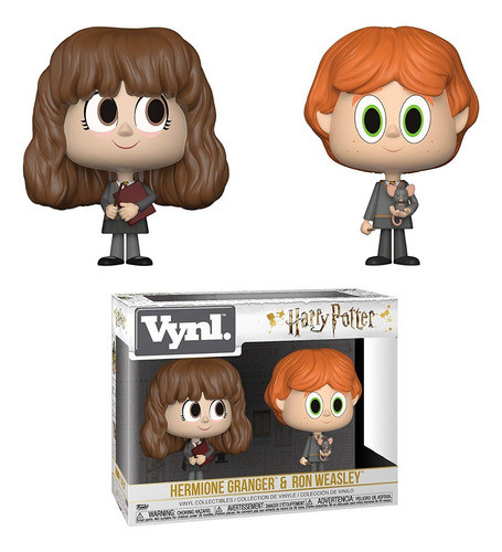 Funko Vynlharry Potter Ron   Hermione 2 Pack Multico 1