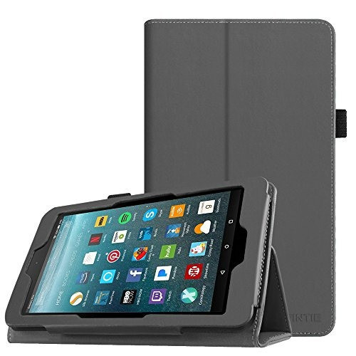 Funda Fintie Folio Para La Nueva Tableta Amazon Fire 7 (7ª G 0