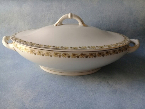 Limoges Haviland. Antigua Guisera De Porcelana 0
