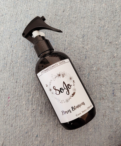Aromatizante Textil Spray 250ml Orgánico Coco Vainilla 1