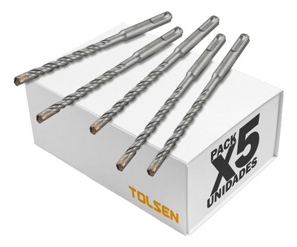 Mecha P/ Rotomartillo - Punta Diamantada Sds-plus - 14x160mm 0