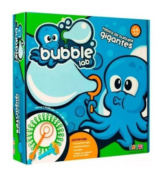 Burbujas Gigantes Bubble Lab Grande Lanza Burbujas Enormes 1