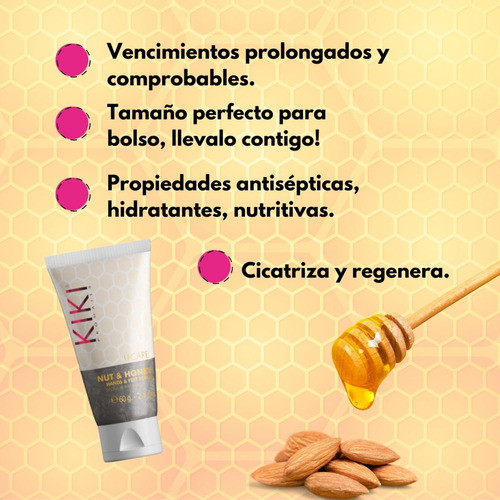 Exfoliante De Manos Miel & Nueces (travel Edition) 1