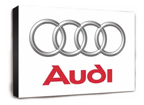 Cuadro De Audi - Pedinos El Auto Y Modelo Que Quieras 0