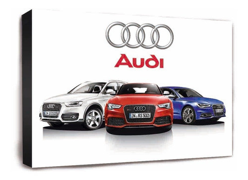 Cuadro De Audi - Pedinos El Auto Y Modelo Que Quieras 1
