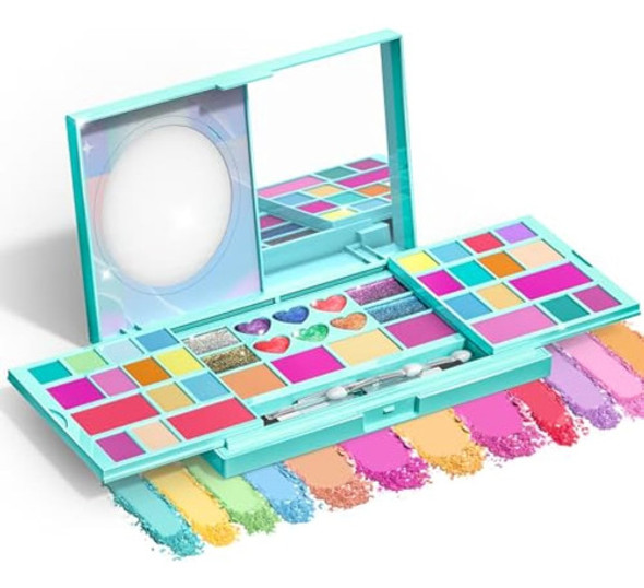 Tomons Kit De Maquillaje Infantil Para Niña, 0