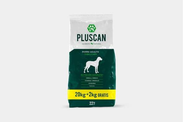 Pluscan Perro Adulto 20 Kg + 2kg Y Regalos 0