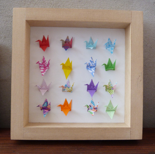Adornos Personalizados En Origami - Cuadros 1
