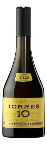 Conhaque Torres 10 Anos 700ml Brandy Torres Original 0