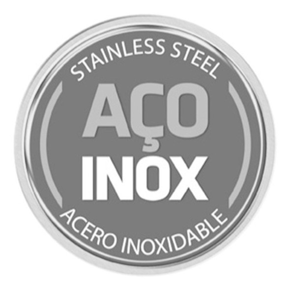 Azucarera Tramontina Cosmos Con Cuchara Acero Samihome 1