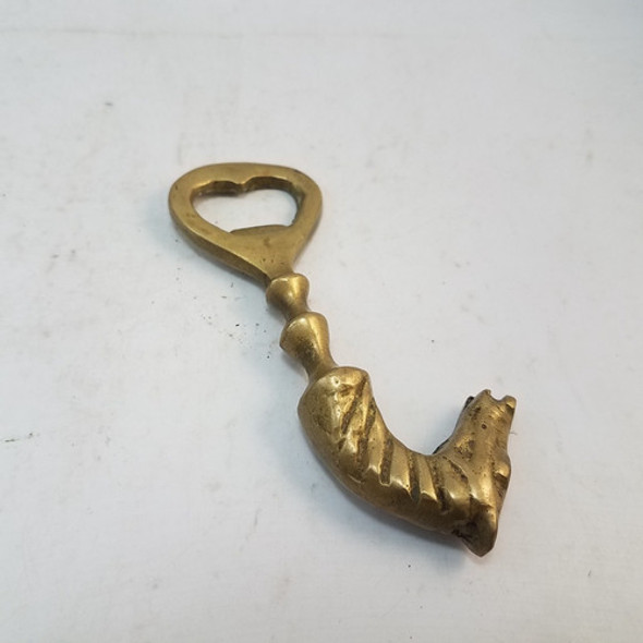 Antiguo Destapador De Bronce Caballo 1