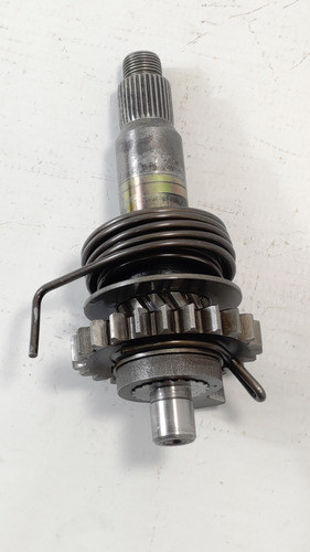 Eixo Do Pedal De Partida Ybr 125 K De 00/05 Original 1