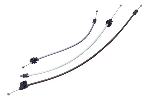 Kit Cabos Comando Ar Caixa Evaporadora Megane 2006 A 2012 1
