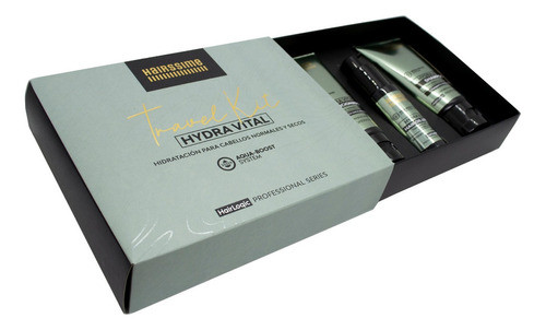 Hairssime Hydra Vital Travel Kit Shampoo Enjuague Serum 6c 1