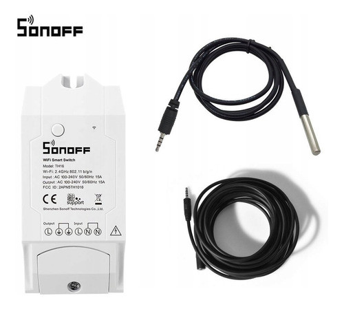 Sonoff Th16 Cable Extensor 5 Mts Sensor Temperatura Ds18b20 0