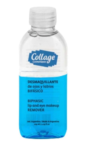 Desmaquillante Bifásico X 125ml Para Labios Y Ojos Collage 0