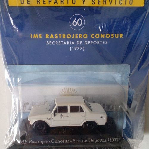 Revista + Auto Inolv. De Reparto Y Servicio N 60 Ime Conos 1