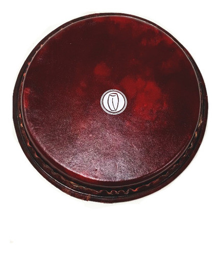 Parches Para Conga (color Rojo) 1