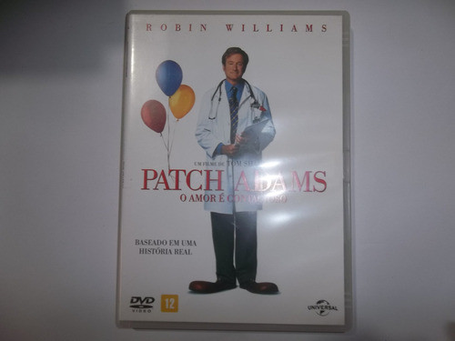 Dvd Patch Adams O Amor É Contagioso Robin Williams 0