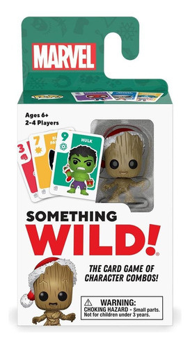 Juego De Cartas Baby Groot Marvel Funko Original Usa 0