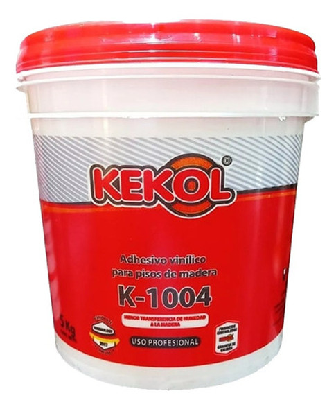 Pegamento Para Piso Parquet Monocomponente K1004 Kekol 5kg 0