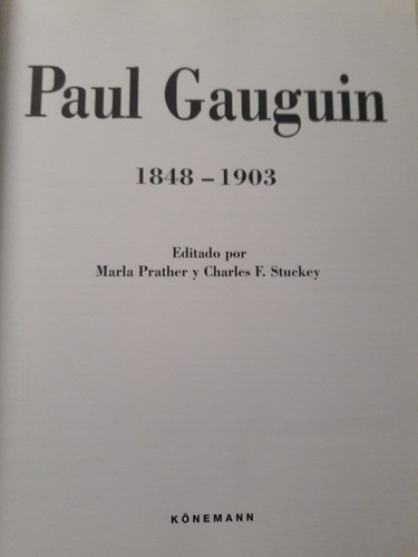 Paul Gauguin  - Per Amann - 1992 Editors 1