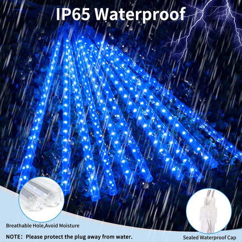Blingstar Luces De Lluvia De Meteoritos De 16 Pulgadas, 360 1