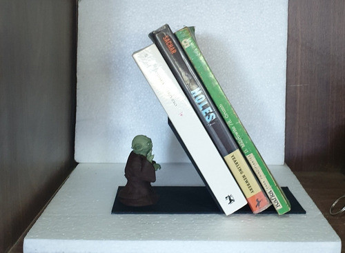 Yoda Sujetador De Libros. 3d 1