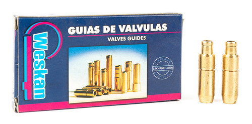 Juego Guia De Valvula Kawasaki Bronce Weskan 0