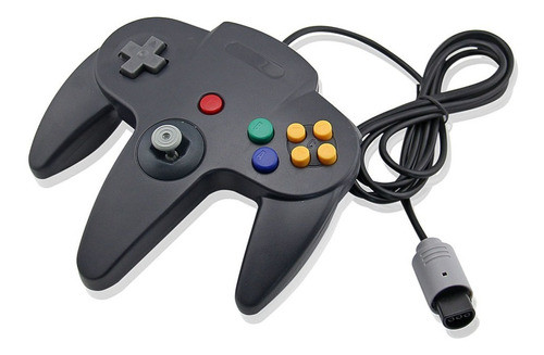 Joystick Control Mando Compatible Nintendo 64 Negro 0