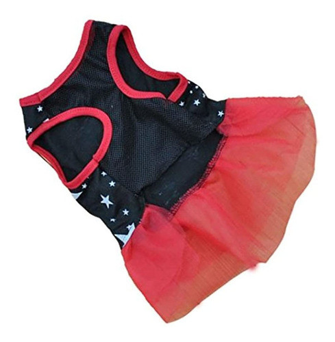 Pequeño Perro Niña Dresswakeu Tutu Chaleco Ropa Para Masco 1