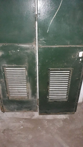 Ote De 2 Puertas De Hierro Pesada 2 Hojas62 Cm Y M 0