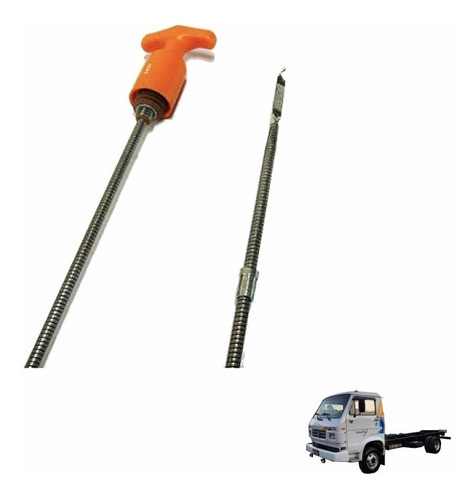 Vareta Nivel Oleo Caminhão Vw 7100 8100 8140 12140t 0